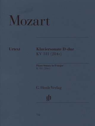 Wolfgang Amadeus Mozart - Klaviersonate D-Dur KV 311