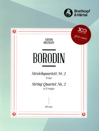 Alexandre Borodine - String Quartet No. 2 in D major