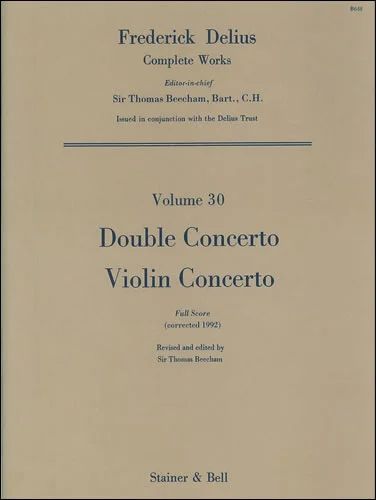 Frederick Delius - Double Concerto / Violin Concerto