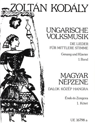 Zoltán Kodály - Ungarische Volksmusik 1