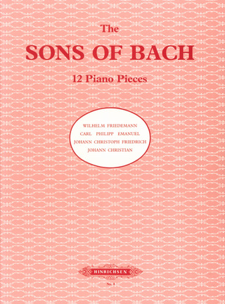 Solden H. - Bachs Söhne - 12 Klavierstücke