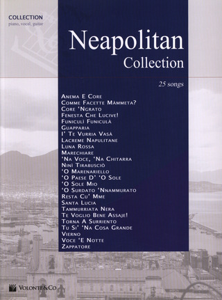 Neapolitan Collection - 25 Songs