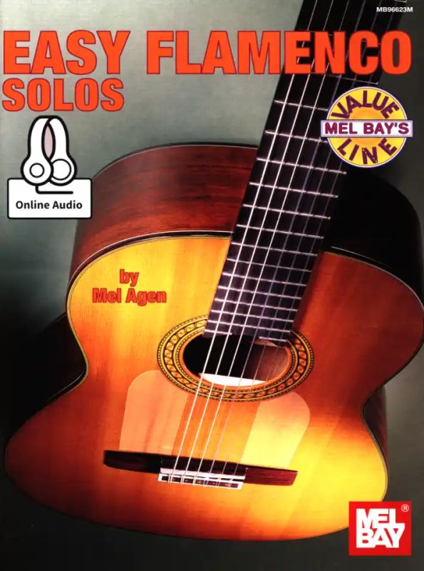 Mel Agen - Easy Flamenco Solos
