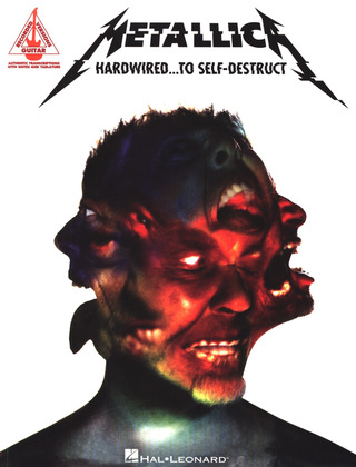 Metallica - Metallica: Hardwired...To Self-Destruct - Guitar Recorded Versions