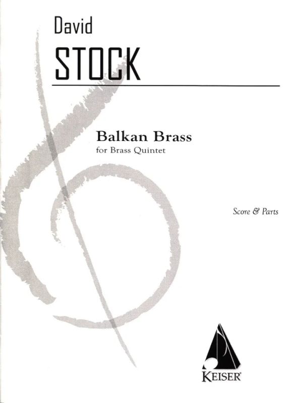 David Stock - Balkan Brass