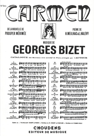 Georges Bizet - Carmen - No. 3bis Habanera