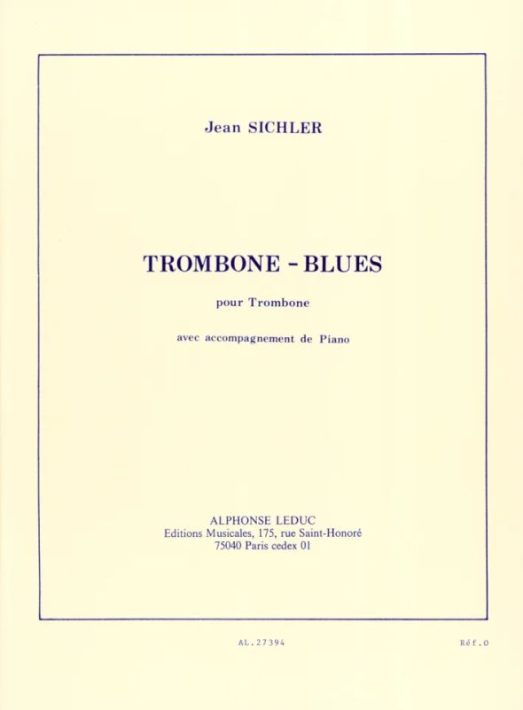Trombone Blues