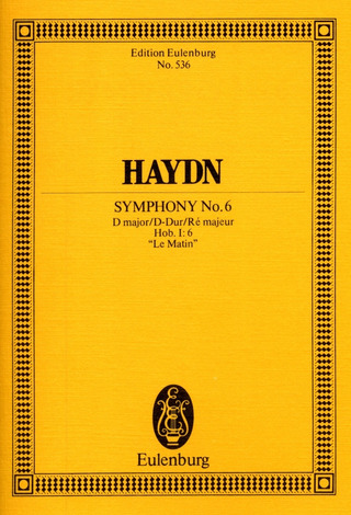 Joseph Haydn - Sinfonie Nr. 6  D-Dur Hob. I: 6