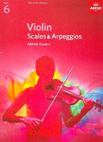 Violin Scales & Arpeggios Grade 6