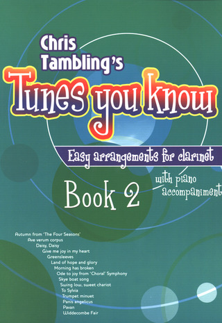 Christopher Tambling - Tunes You Know Clarinet - Book 2