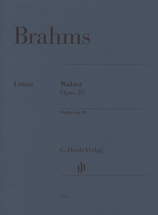 Johannes Brahms: Walzer op. 39