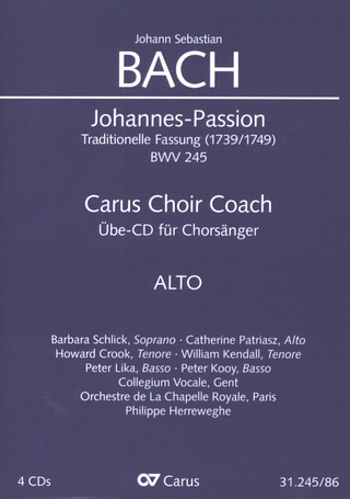 J.S. Bach - St. John Passion BWV 245