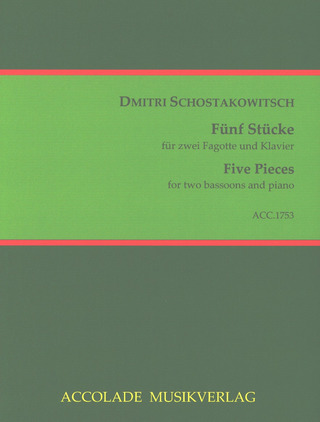 Dmitri Sjostakovitsj: Five Pieces