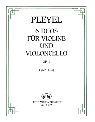 Ignaz Josef Pleyel - 6 Duos I op. 4