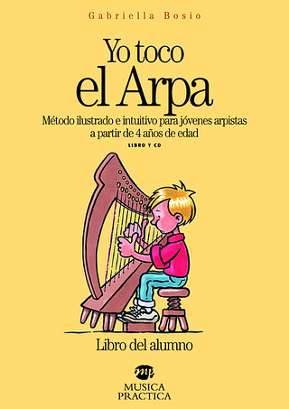 Gabriella Bosio - Yo toco el Arpa [Libro del alumno Y CD]