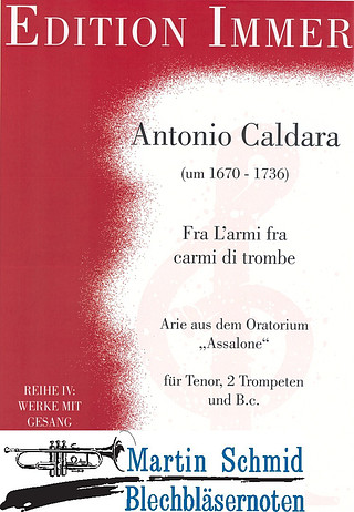 Antonio Caldara - Fra l'armi fra carmi di trombe