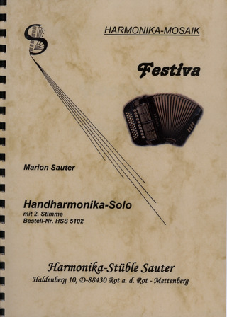 Sauter Marion - Festiva - Harmonika Mosaik