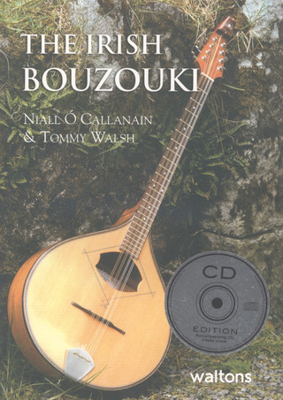O.'Callanain Naill + Walsh Tommy - Irish Bouzouki (O'callanain) Bk/Cd