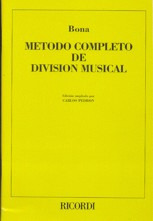 Pasquale Bona - Metodo completo de division musical