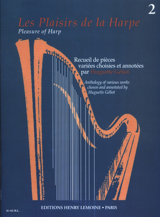 Les Plaisirs de la harpe Vol.2