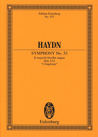 Joseph Haydn - Sinfonie Nr. 53  D-Dur Hob. I: 53