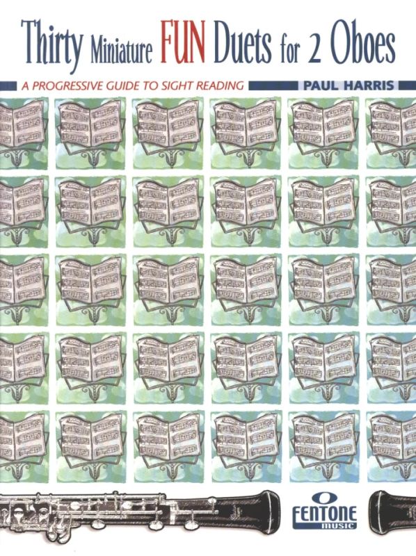 Paul Harris - Thirty Miniature Fun Duets for 2 Oboes