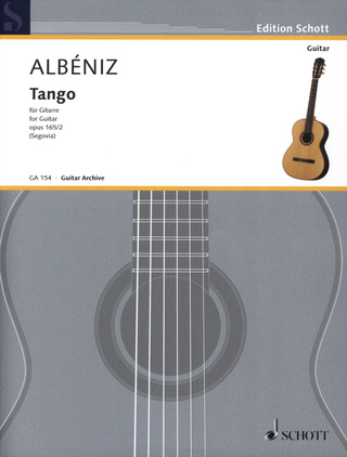 Isaac Albéniz - Tango D-Dur op. 165/2