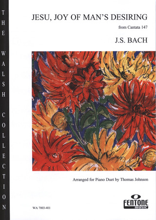 Johann Sebastian Bach - Jesu Joy Of Man's Desiring - Piano Duet