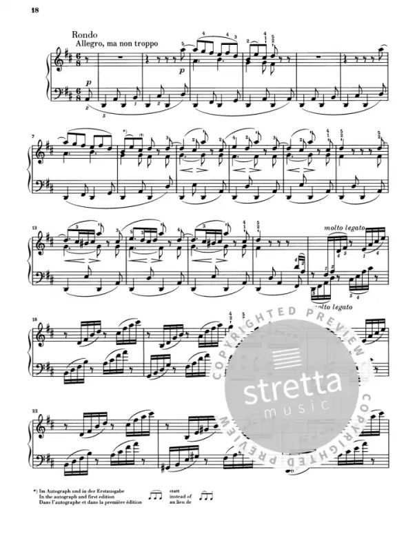 Ludwig van Beethoven - Piano Sonata no. 15 D major op. 28 (2)