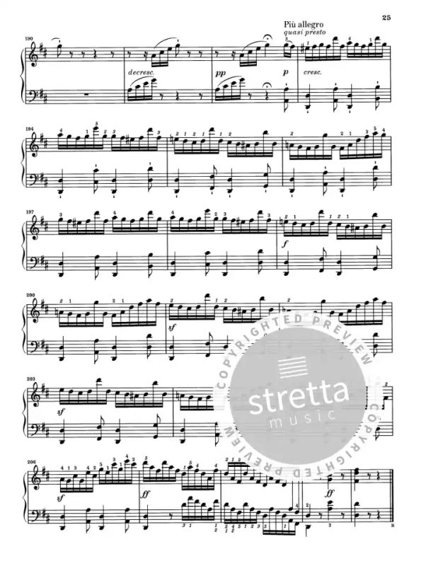 Ludwig van Beethoven - Piano Sonata no. 15 D major op. 28 (3)