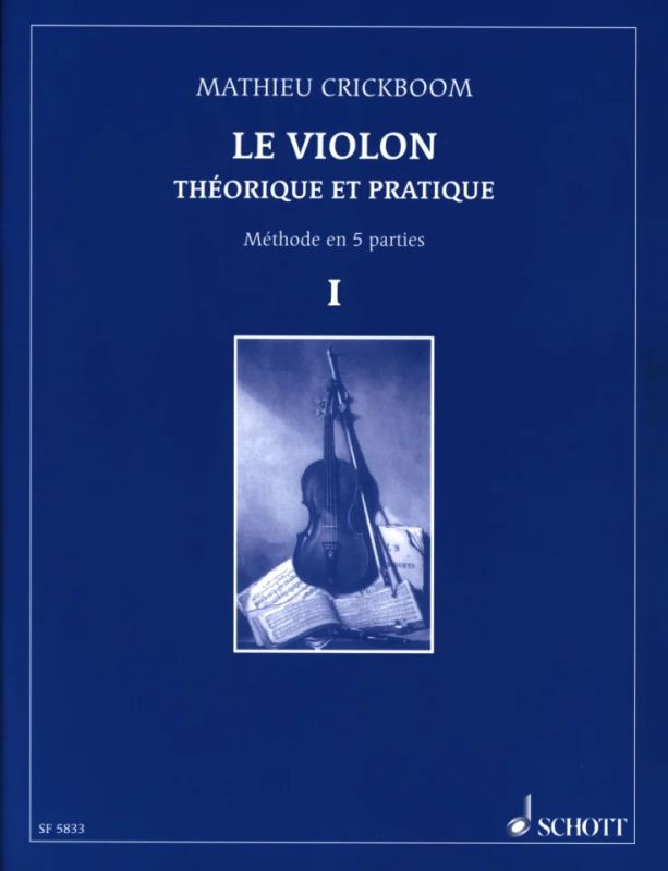 Mathieu Crickboom - Le Violon 1