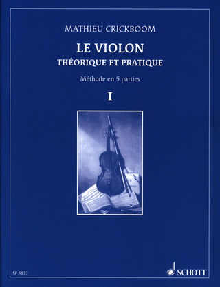 Mathieu Crickboom: Le Violon 1