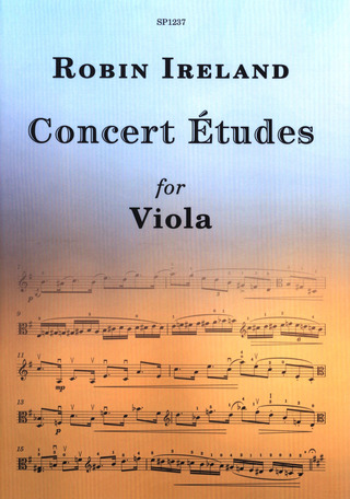 Robin Ireland - Concert Études for Viola