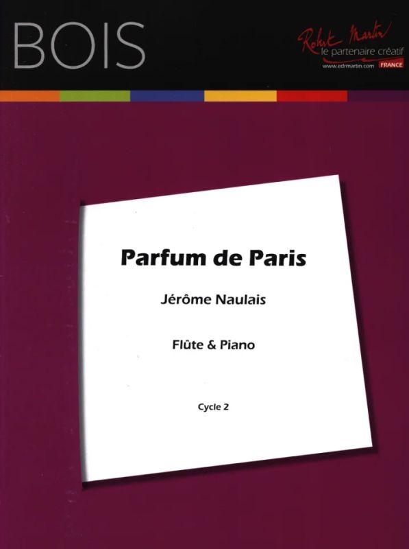Jérôme Naulais - Parfum de Paris