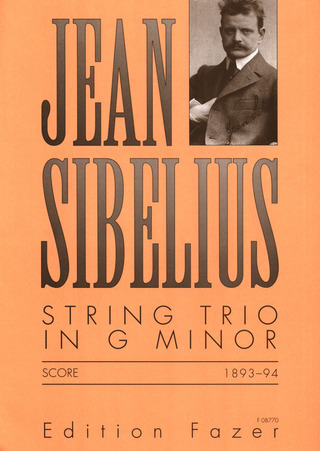 Jean Sibelius - Streichtrio g-Moll (1893-1894)