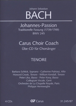 Johann Sebastian Bach - Johannespassion BWV 245