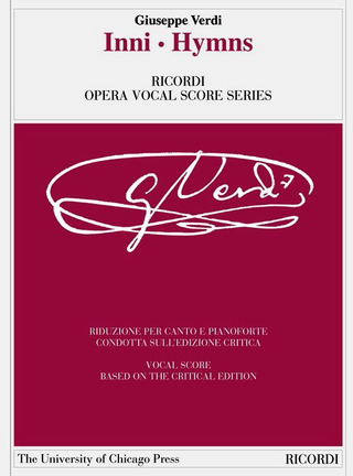 Giuseppe Verdi - Inni – Hymns