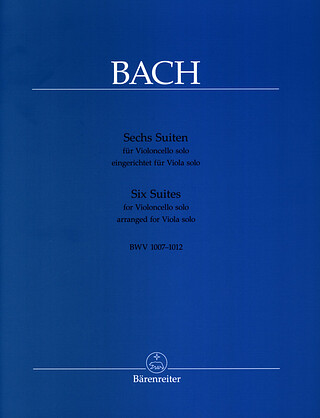Johann Sebastian Bach - Six Suites BWV 1007–1012