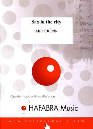 Alain Crepin - Sax In The City