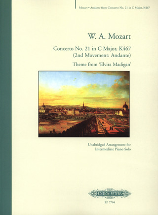 Wolfgang Amadeus Mozart - Andante aus dem Klavierkonzert Nr. 21 C-Dur KV 467