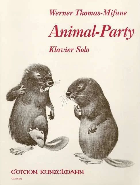 Werner Thomas-Mifune - Animal-Party