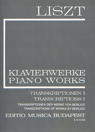 Franz Liszt - Transkriptionen I (II/16)