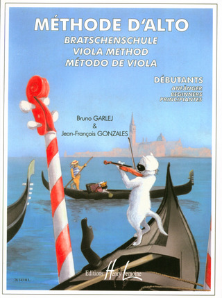 Bruno Garlej - Méthode d'alto Vol.1