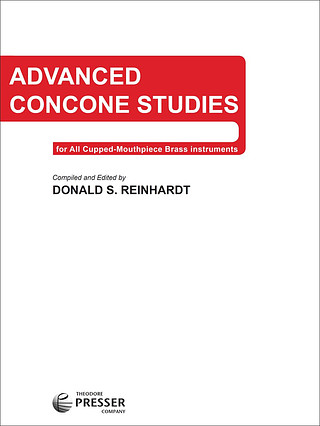Giuseppe Concone - Advanced Concone Studies