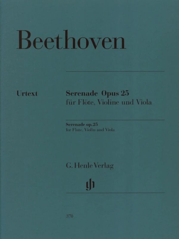 Ludwig van Beethoven - Serenade D-dur op. 25