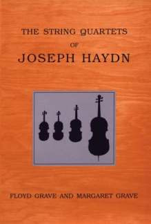 Margaret Grave m fl.: The String Quartets of Joseph Haydn