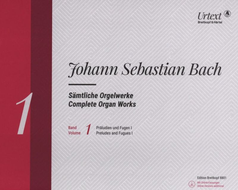 Johann Sebastian Bach: Sämtliche Orgelwerke 1