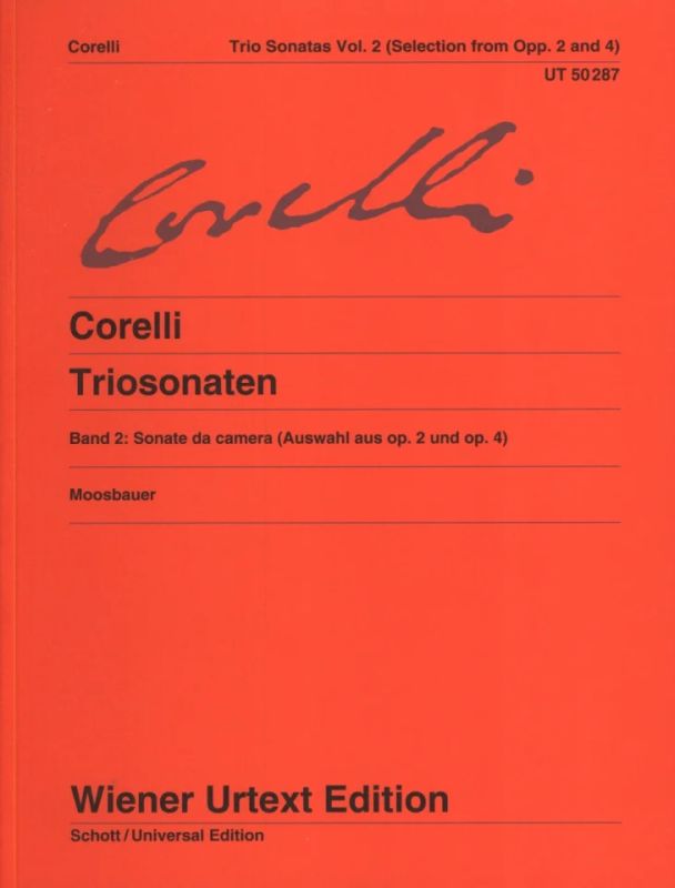 Arcangelo Corelli - Trio Sonatas 2