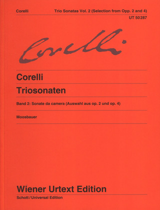 Arcangelo Corelli - Sonates en trio 2