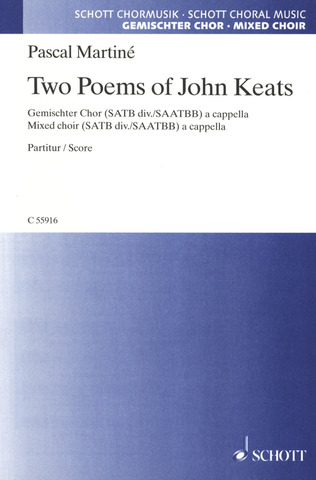 Pascal Martiné - Two Poems of John Keats
